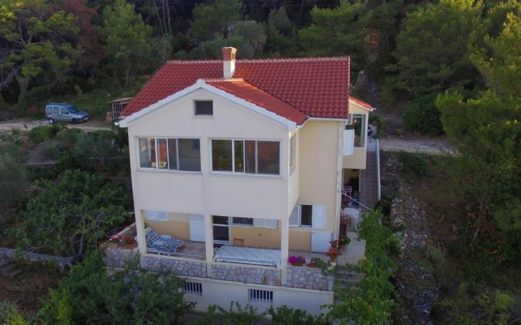 Studio Apartment In Preko With Sea View, Terrace, Air Conditioning, Wi-Fi Exterior photo